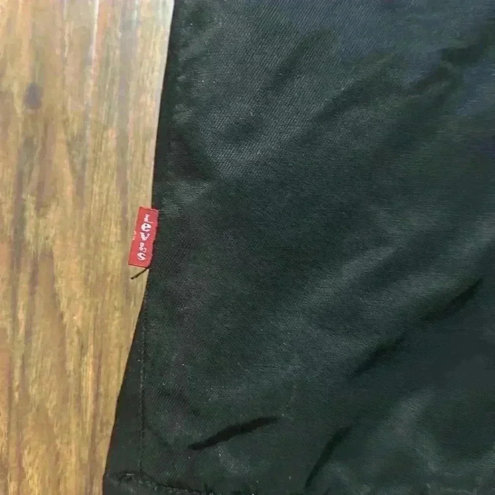 Levi’s Sherpa Lined Coat With Fur Lined Hood View 4